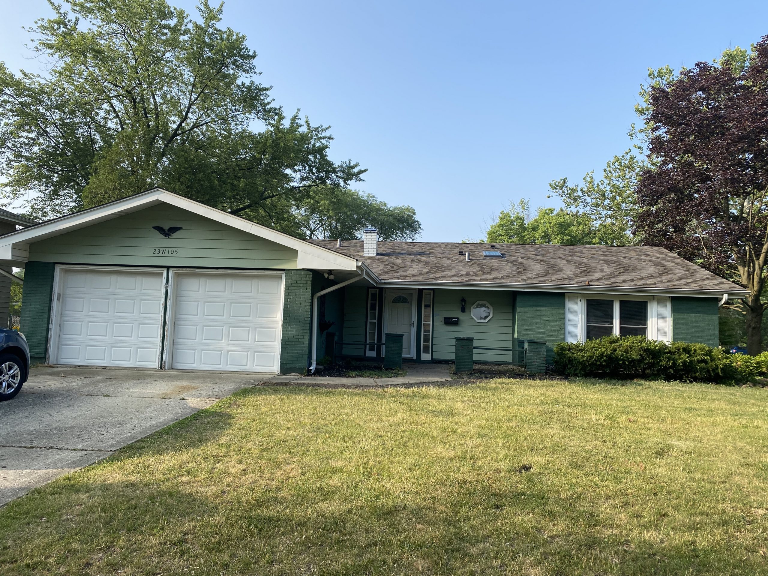 Home in Glen Ellyn Before