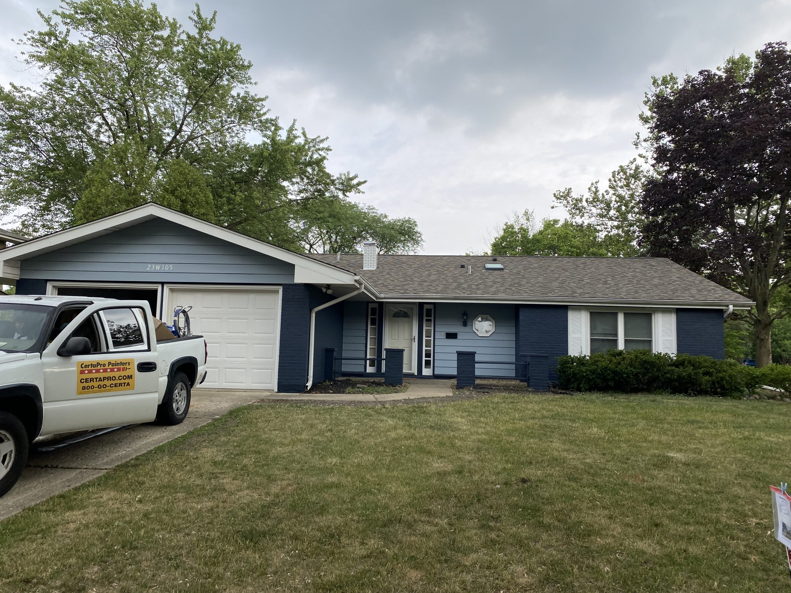 Home in Glen Ellyn After