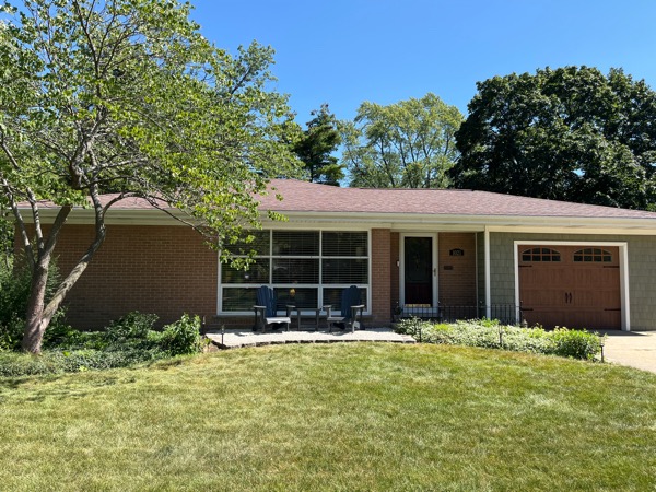 Limewash in Glen Ellyn IL Before