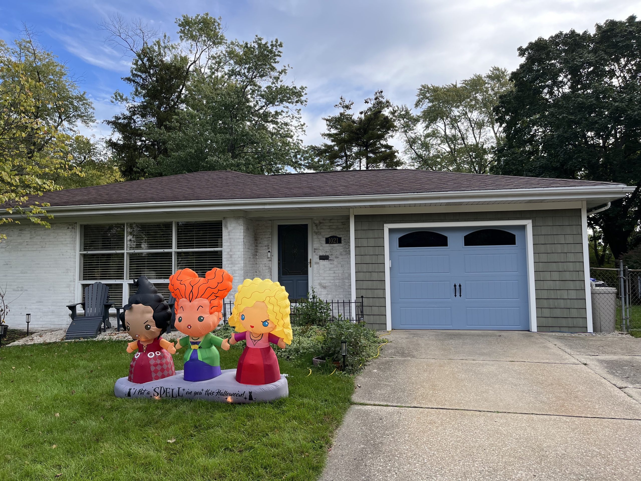 Limewash in Glen Ellyn IL After