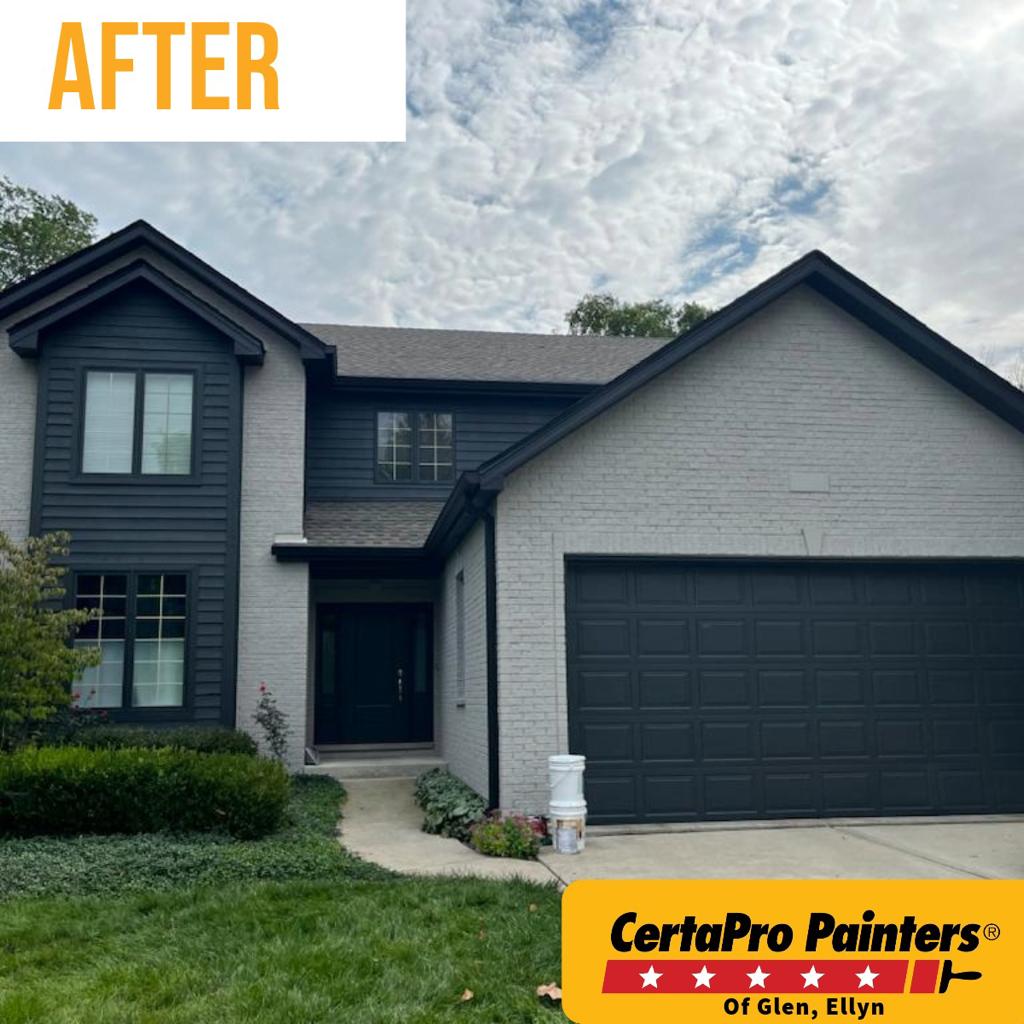 House in Wheaton, After