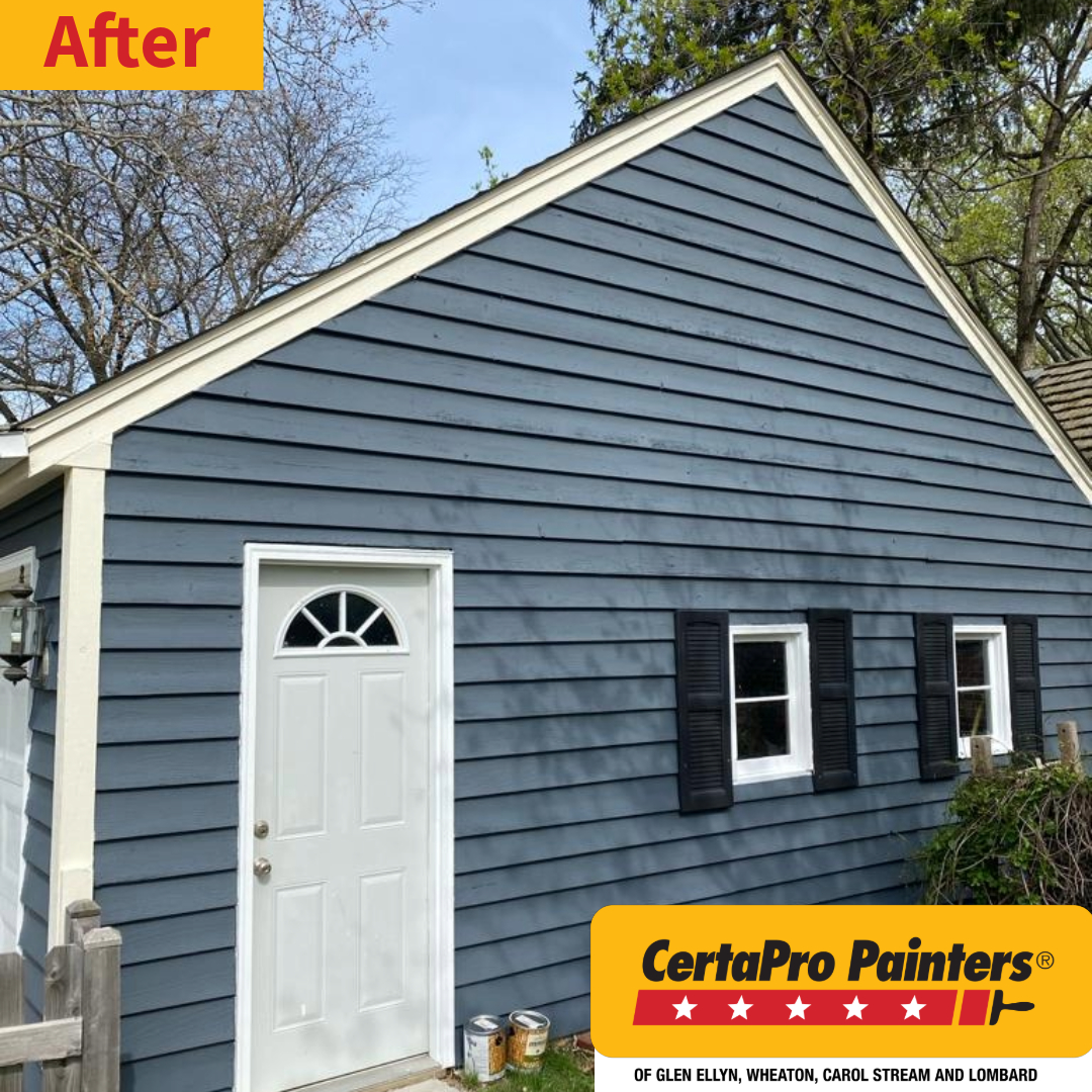 Garage in Glen Ellyn After