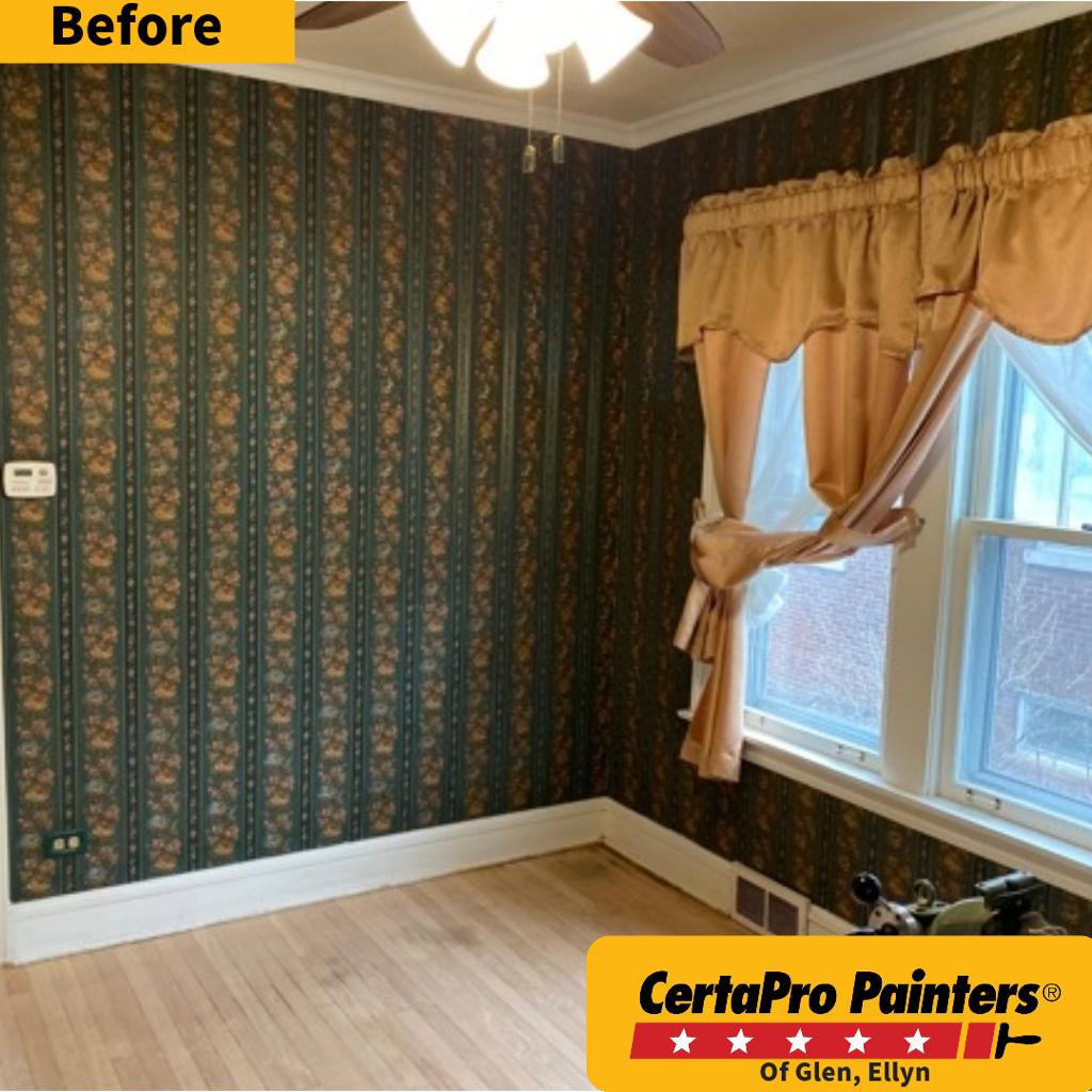 Historic Home in Lombard, IL Before