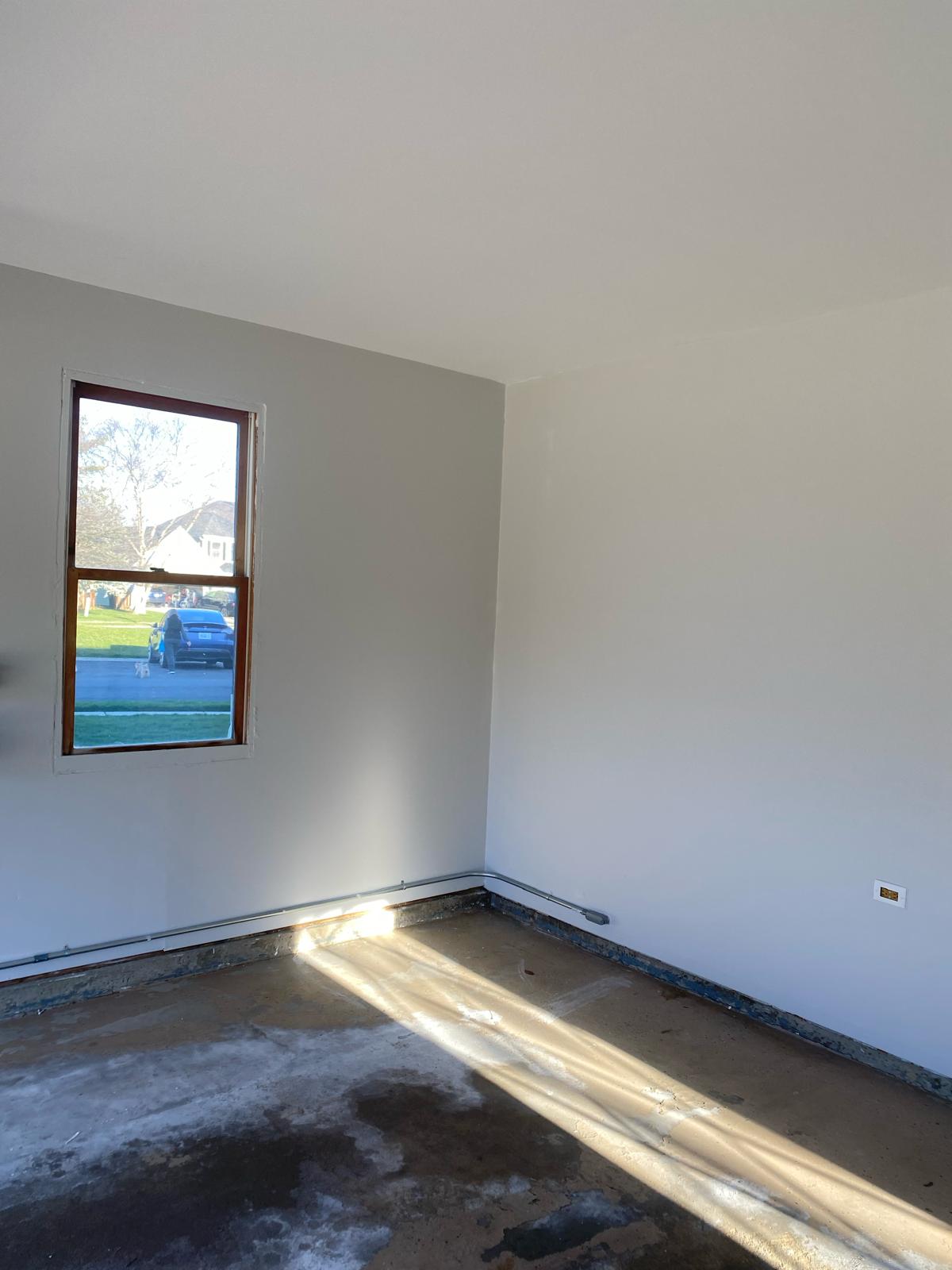 Garage in Wheaton, IL after