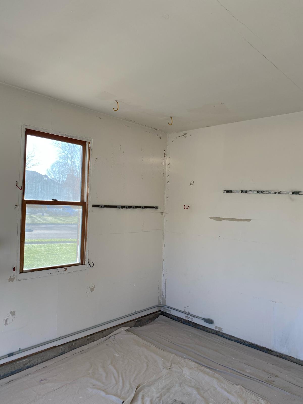 Garage in Wheaton, IL before