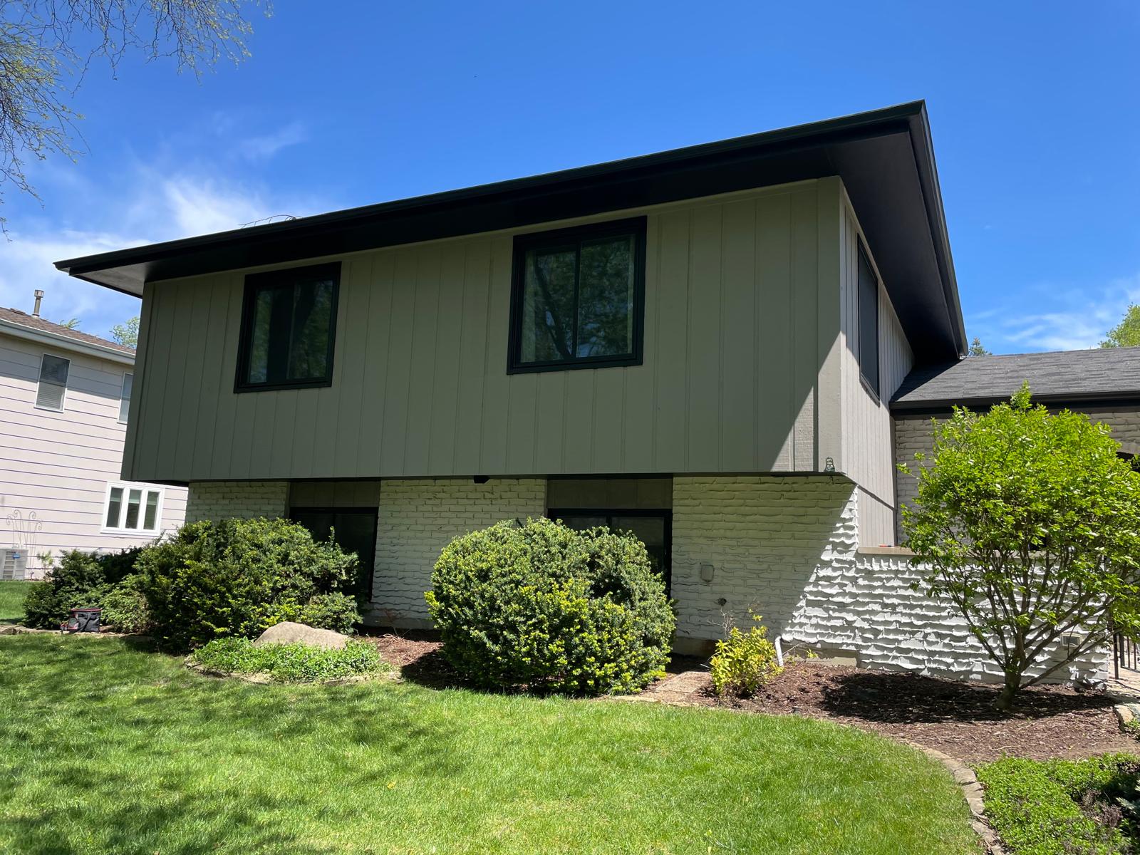 Exterior in Glen Ellyn, IL after