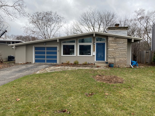 Exterior in Wheaton, IL before