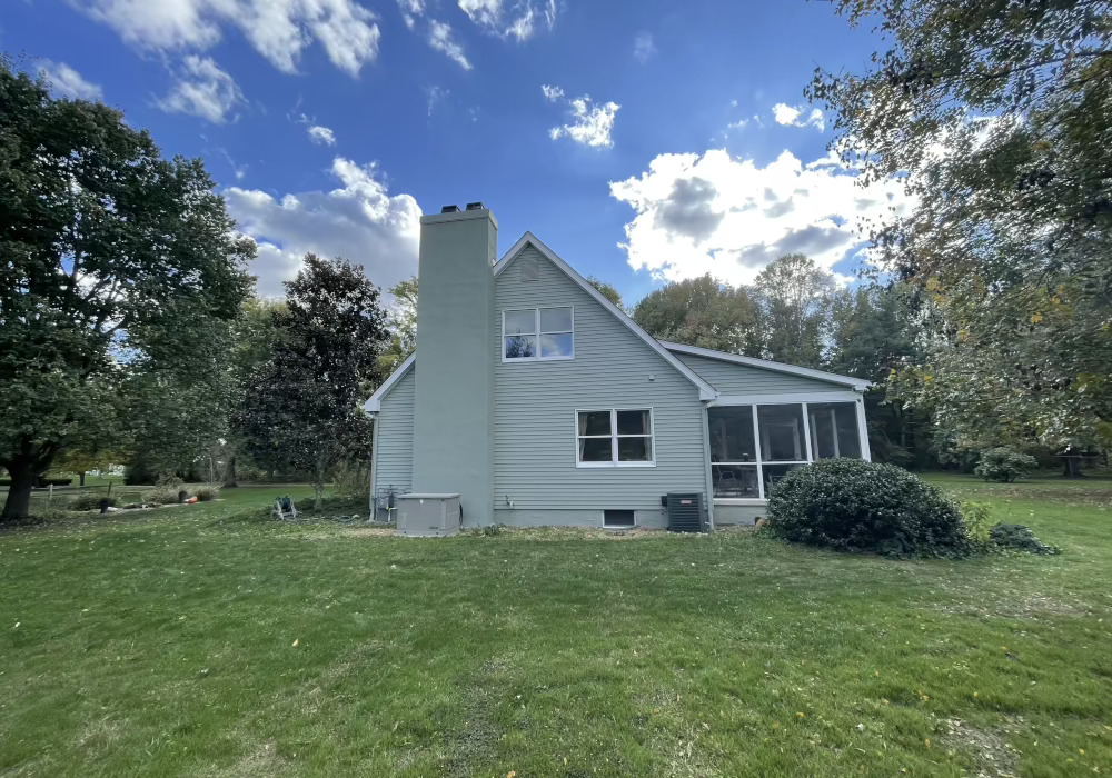 Exterior Painting After