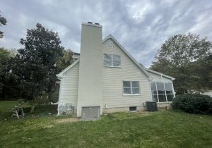 Exterior Painting Before