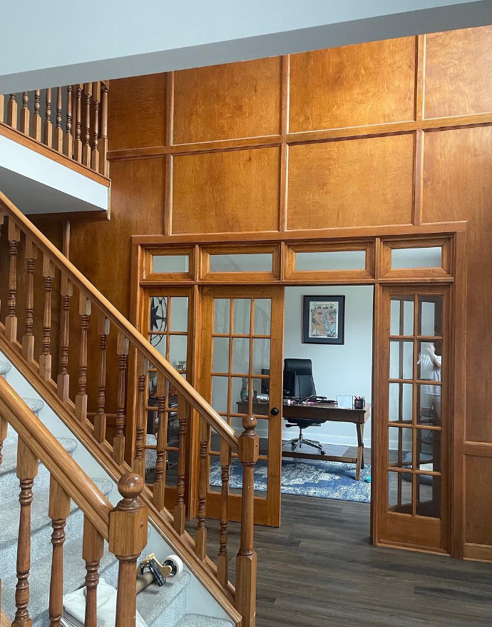 Interior House Painting Before