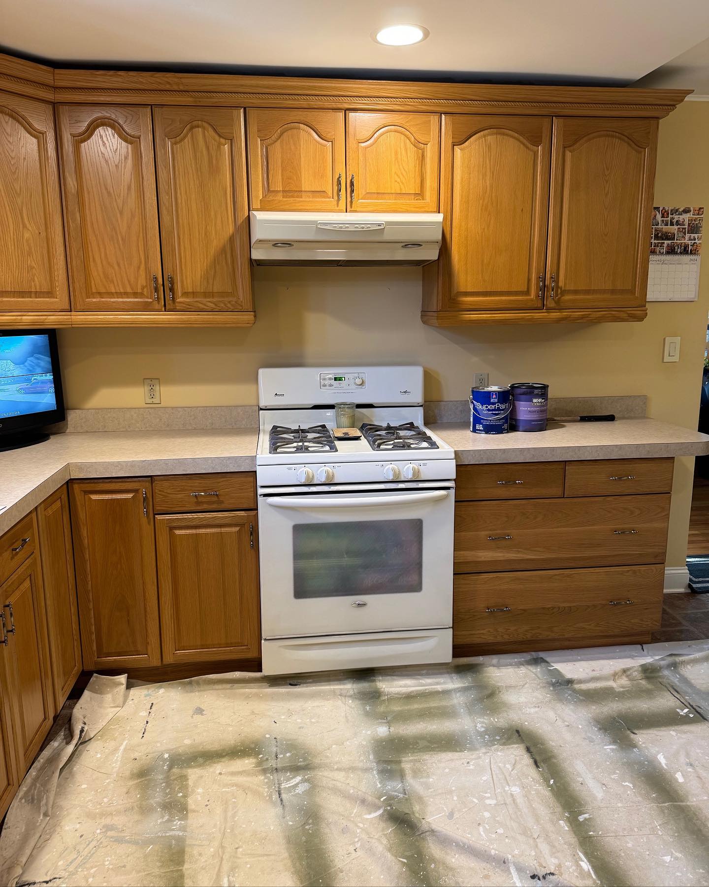 Kitchen Cabinets Before
