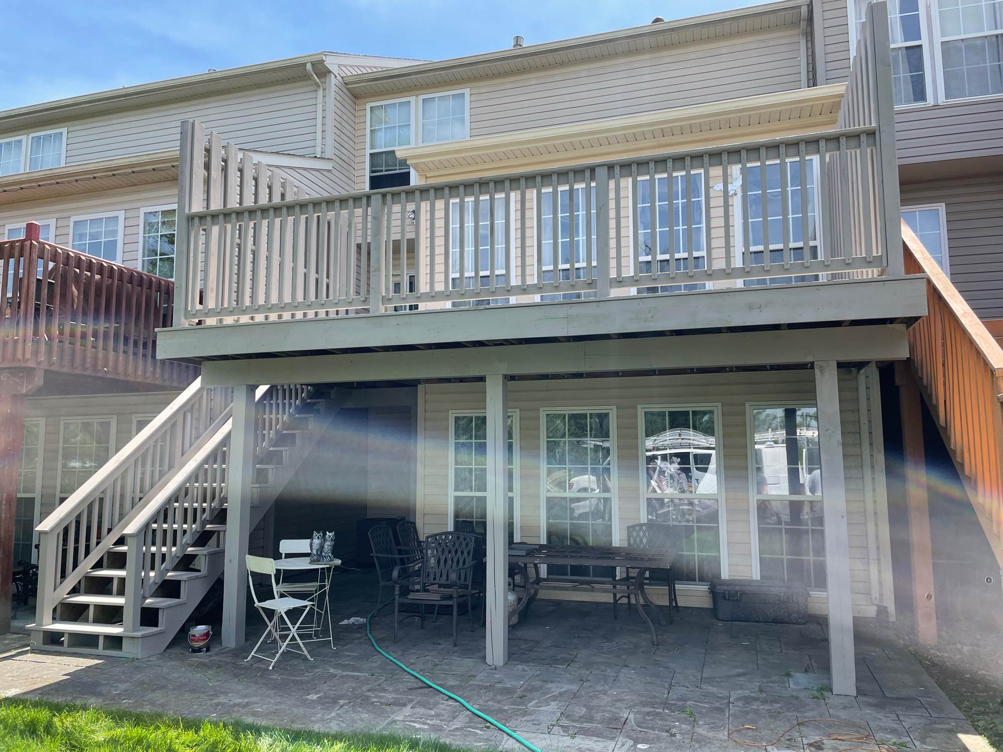 Deck Staining & Painting – Center Valley, PA After