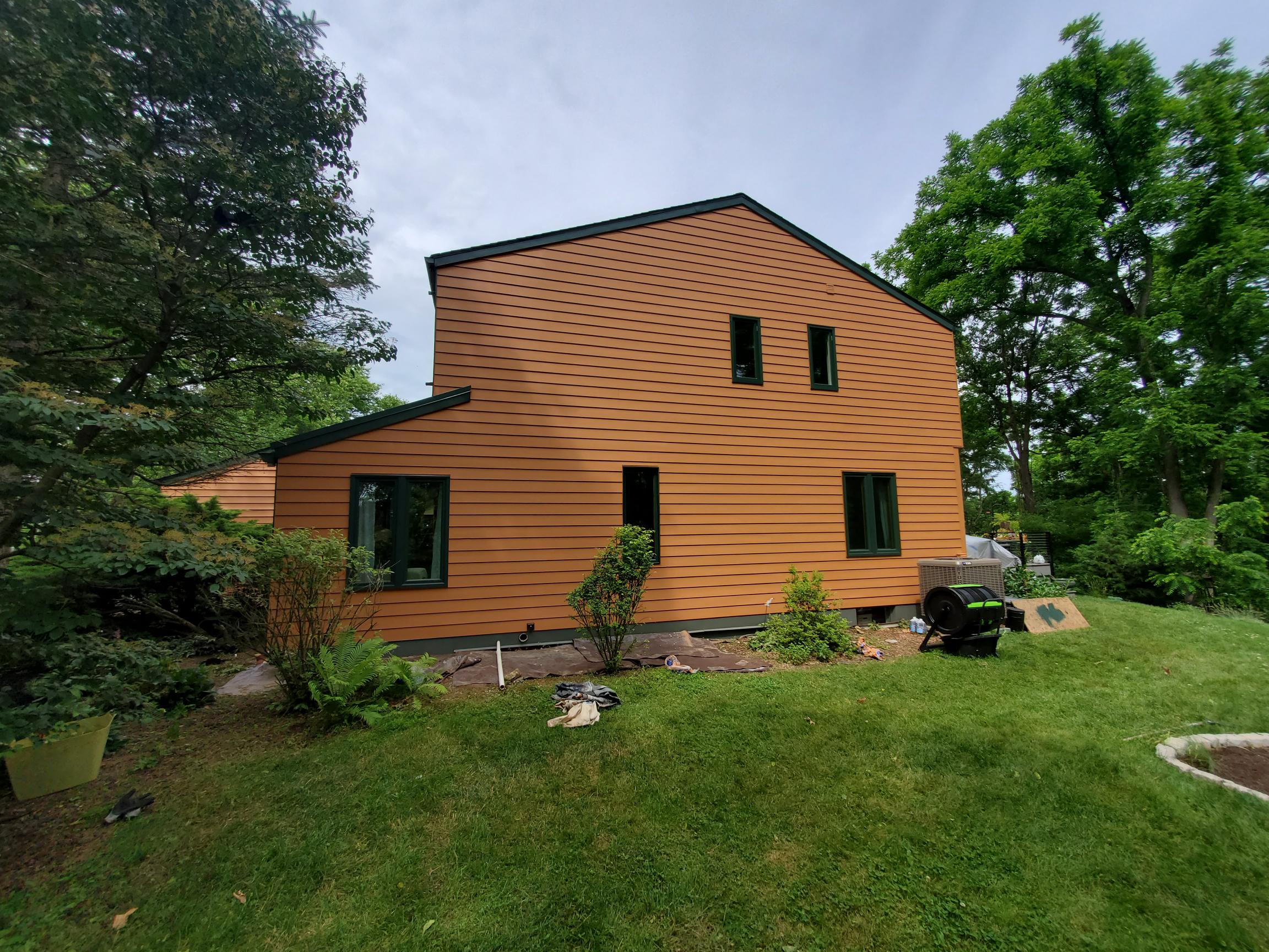 Residential Exterior Painting – Allentown, PA After