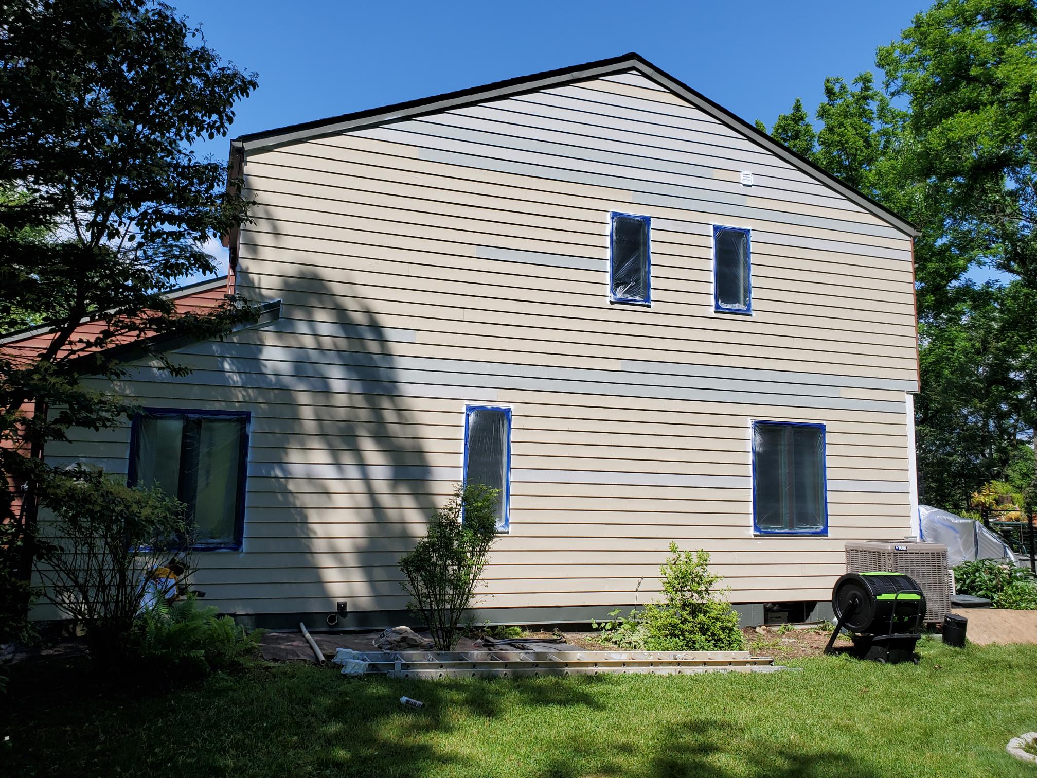 Residential Exterior Painting – Allentown, PA Before