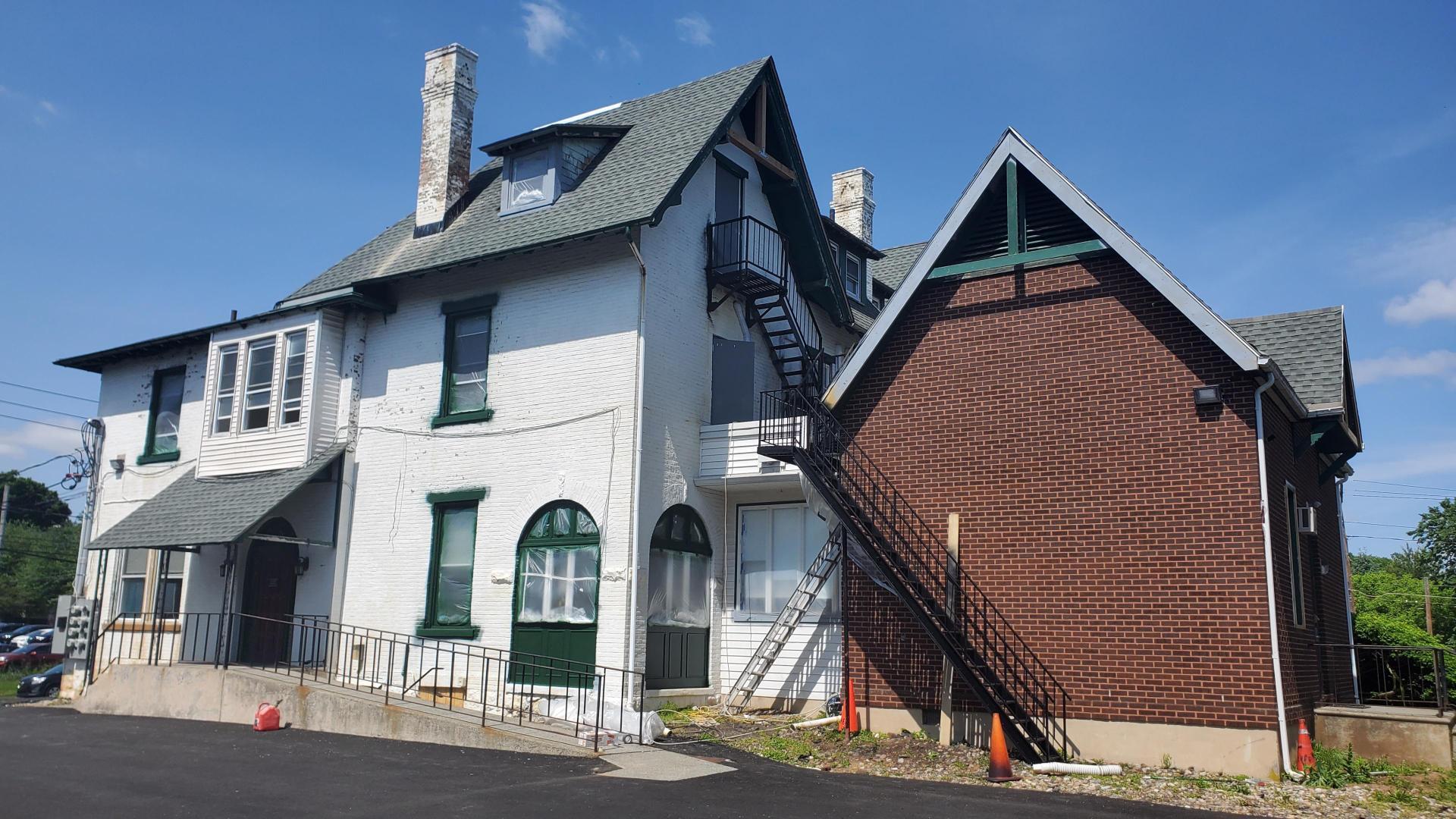 Commercial Exterior Painting – Equinox Property Management Before