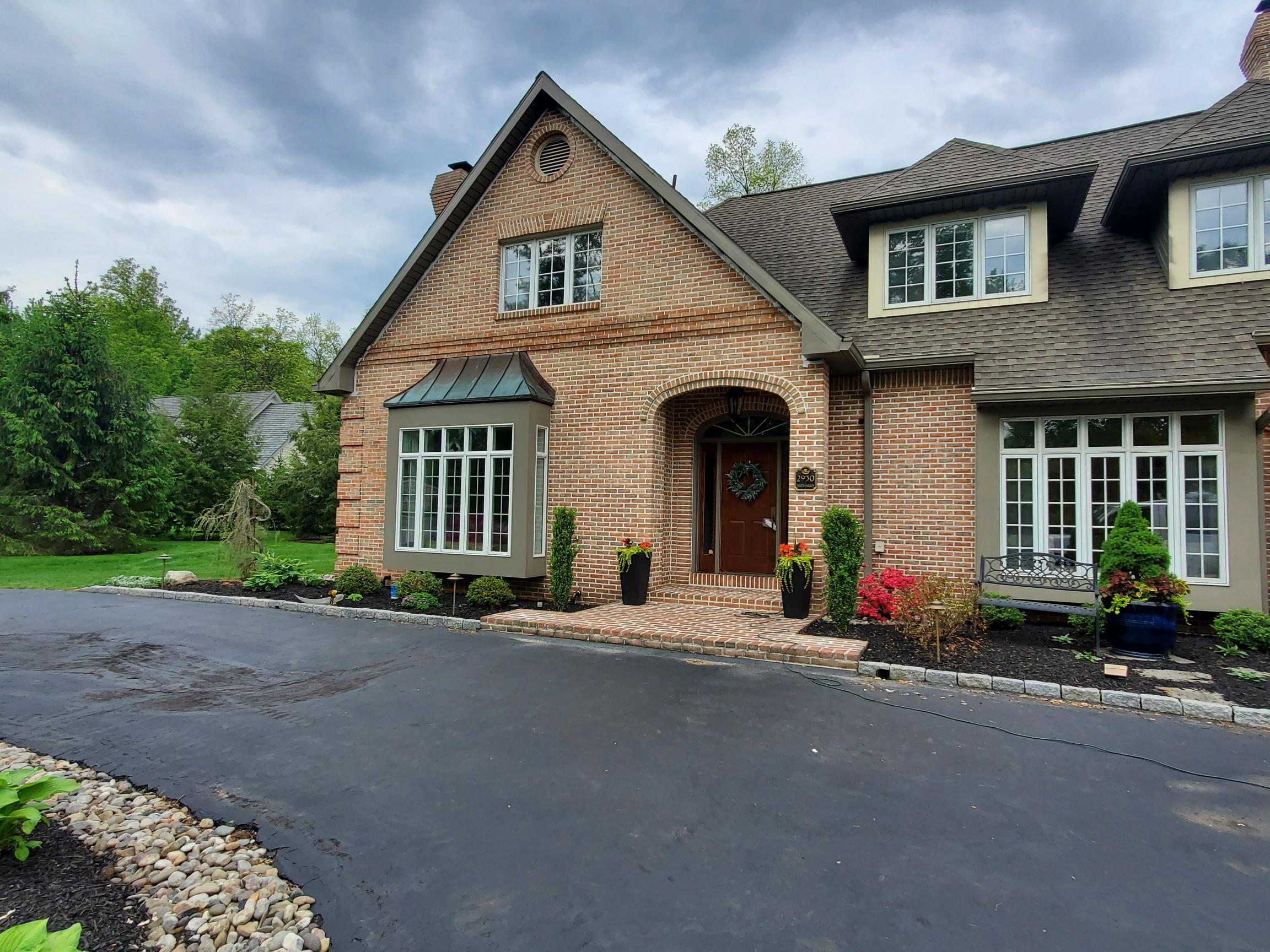 Residential Exterior Painting – Allentown, PA After