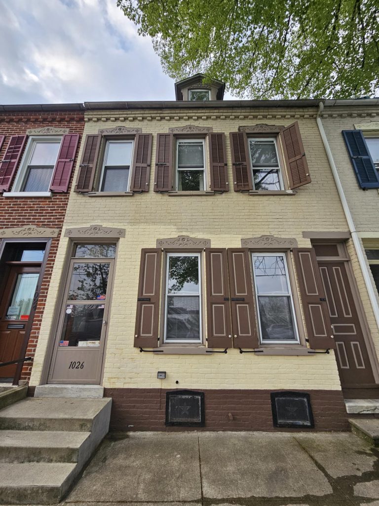 Brush Up Veterans - Before