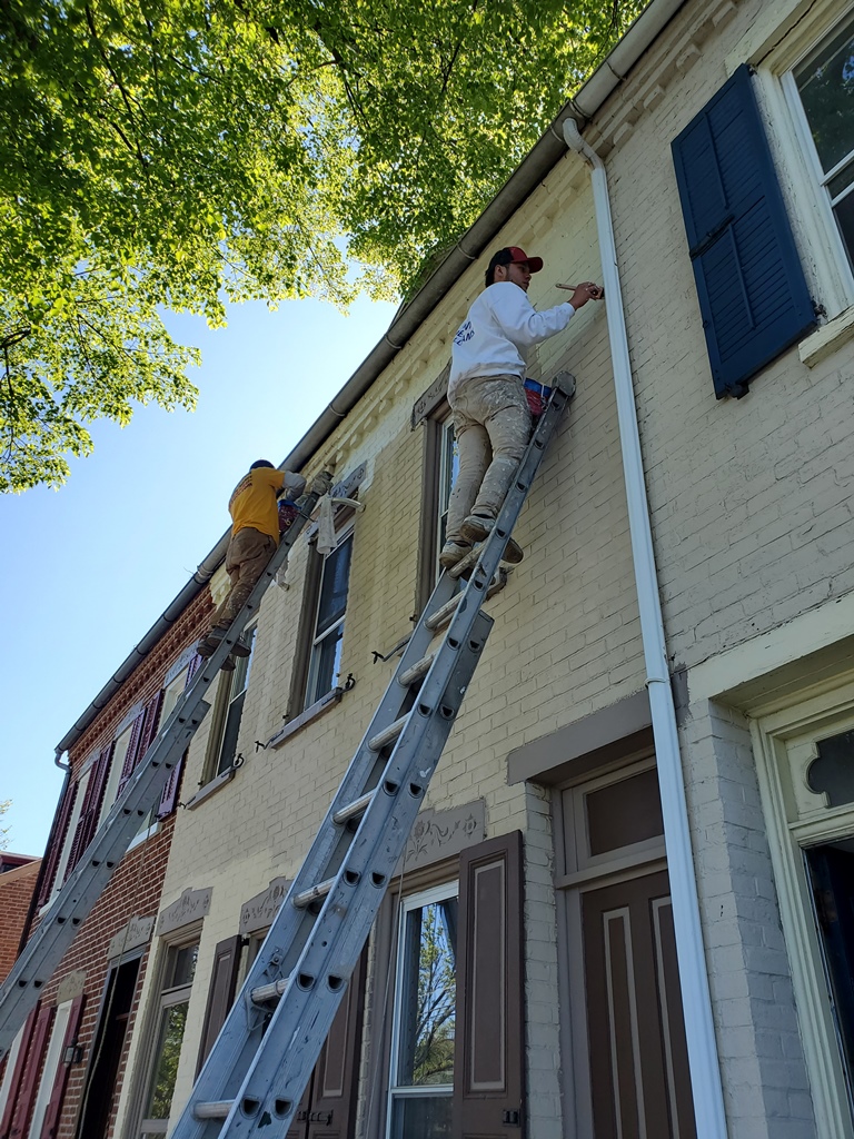 Brush Up Veterans - During