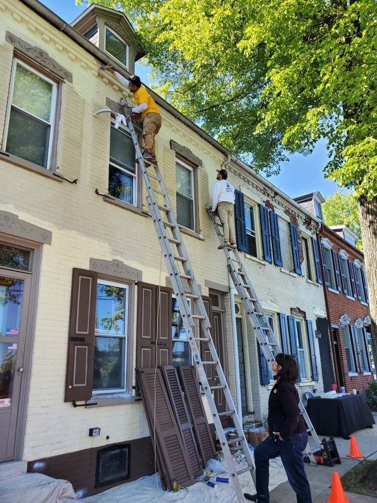 Brush Up Veterans - During