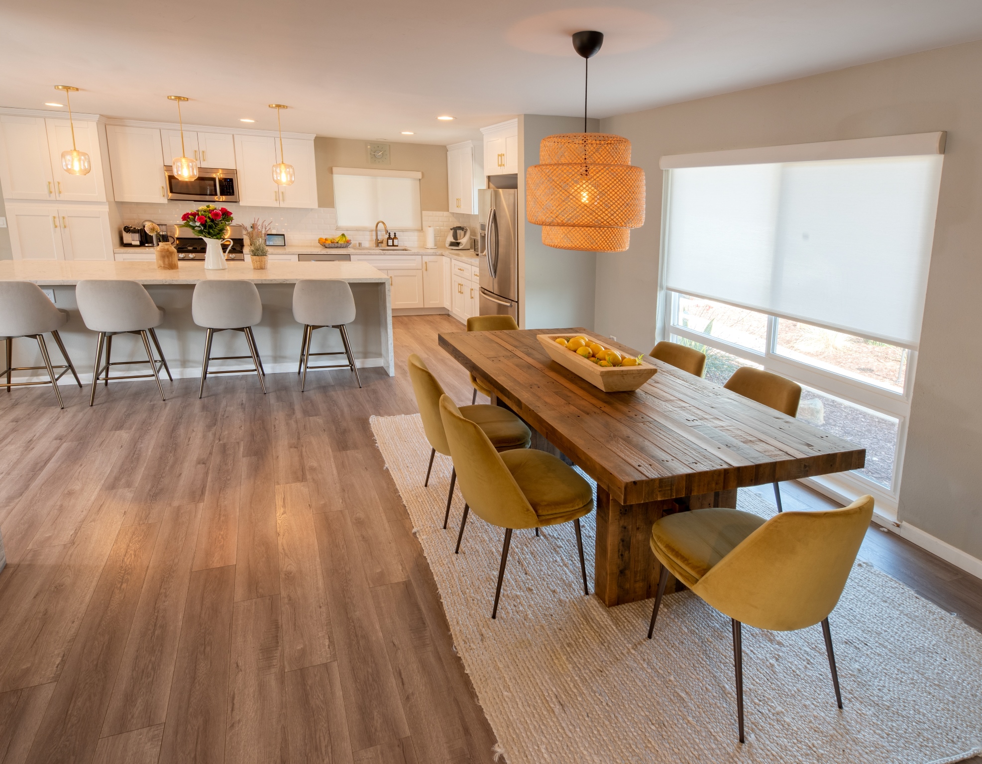 Check out our Vinyl Plank Flooring Installation