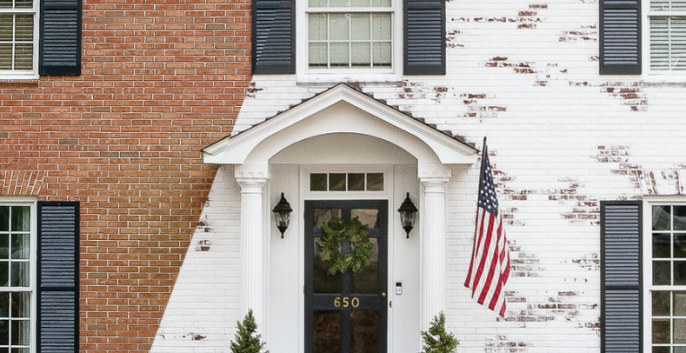 Check out our Lime Wash Painting