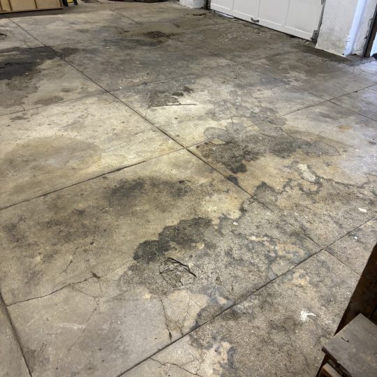 floor before