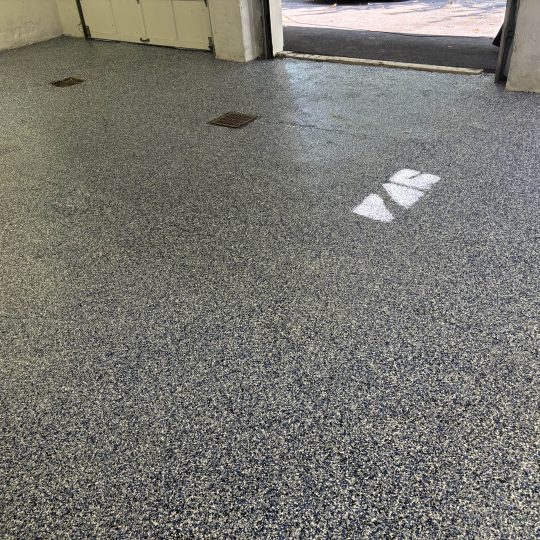 floor after