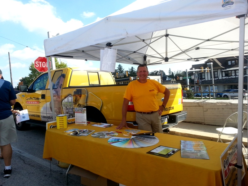 Paoli Blues Fest CPP Table