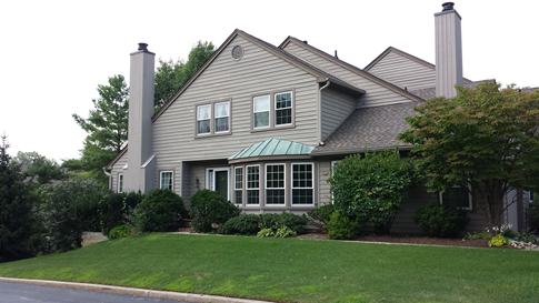 Berwyn HOA Exterior Painting