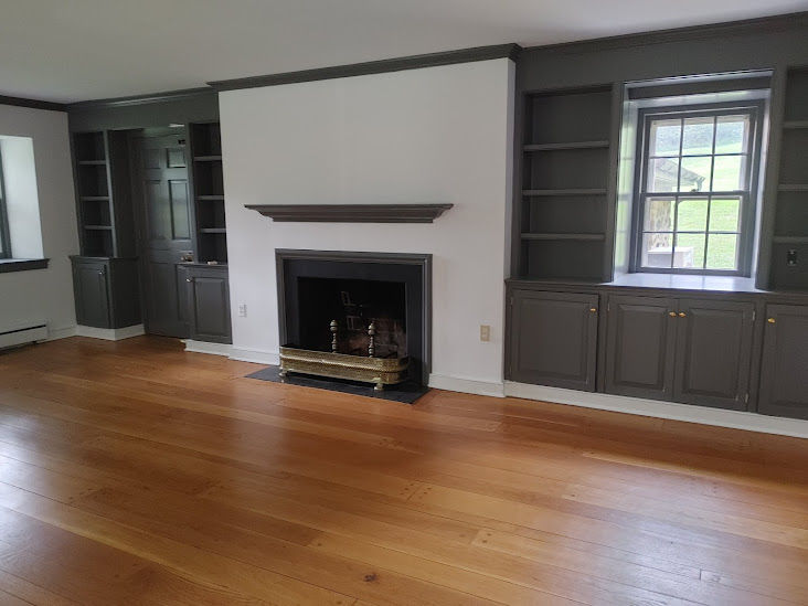 Living Room Painting In Malvern After