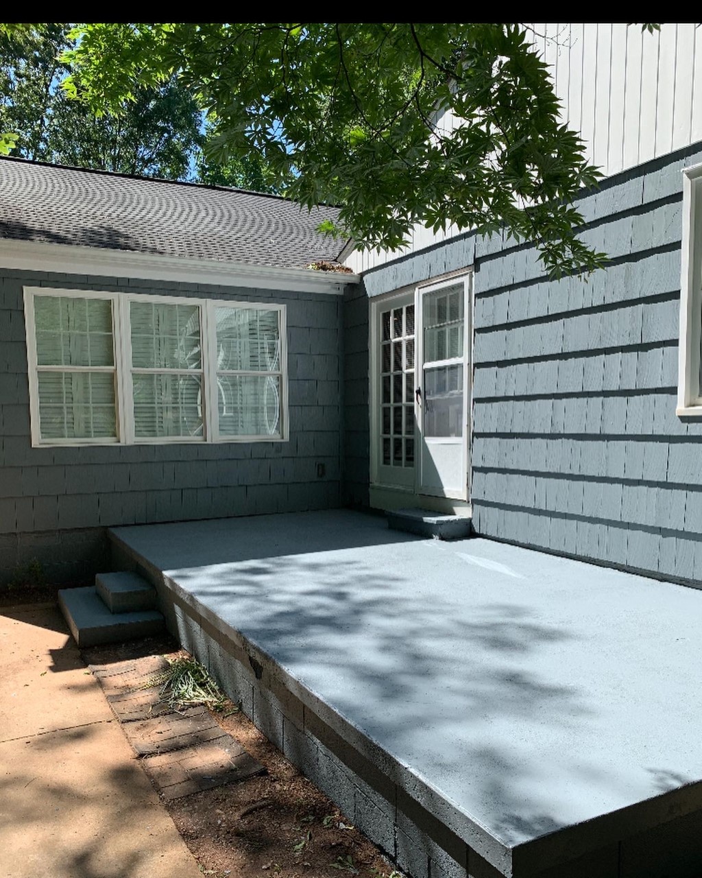greensboro-nc-deck-painting