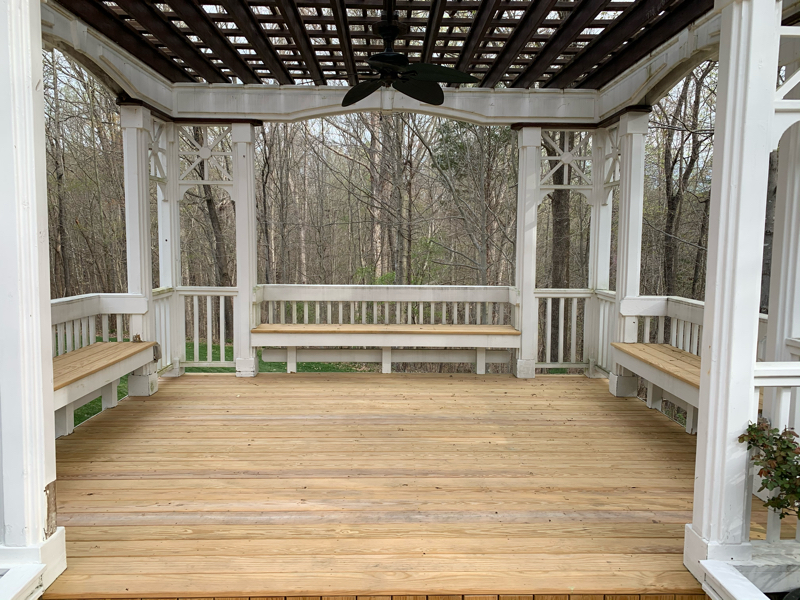 gazebo-painting-before