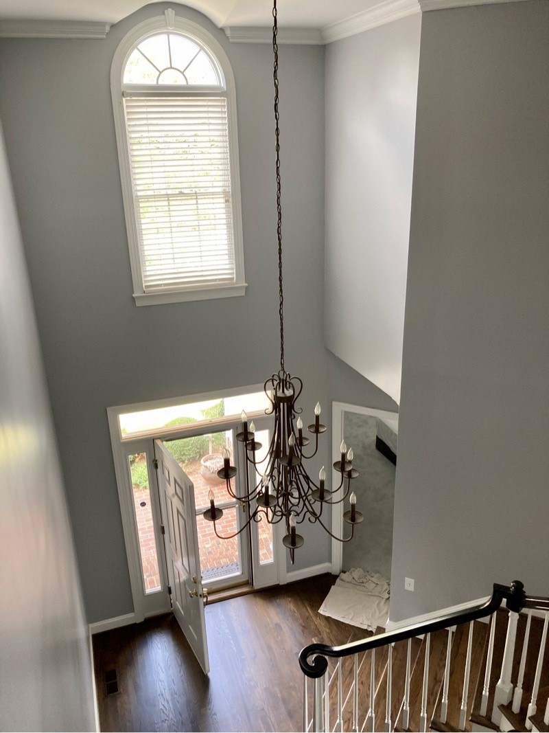 Interior Painting After