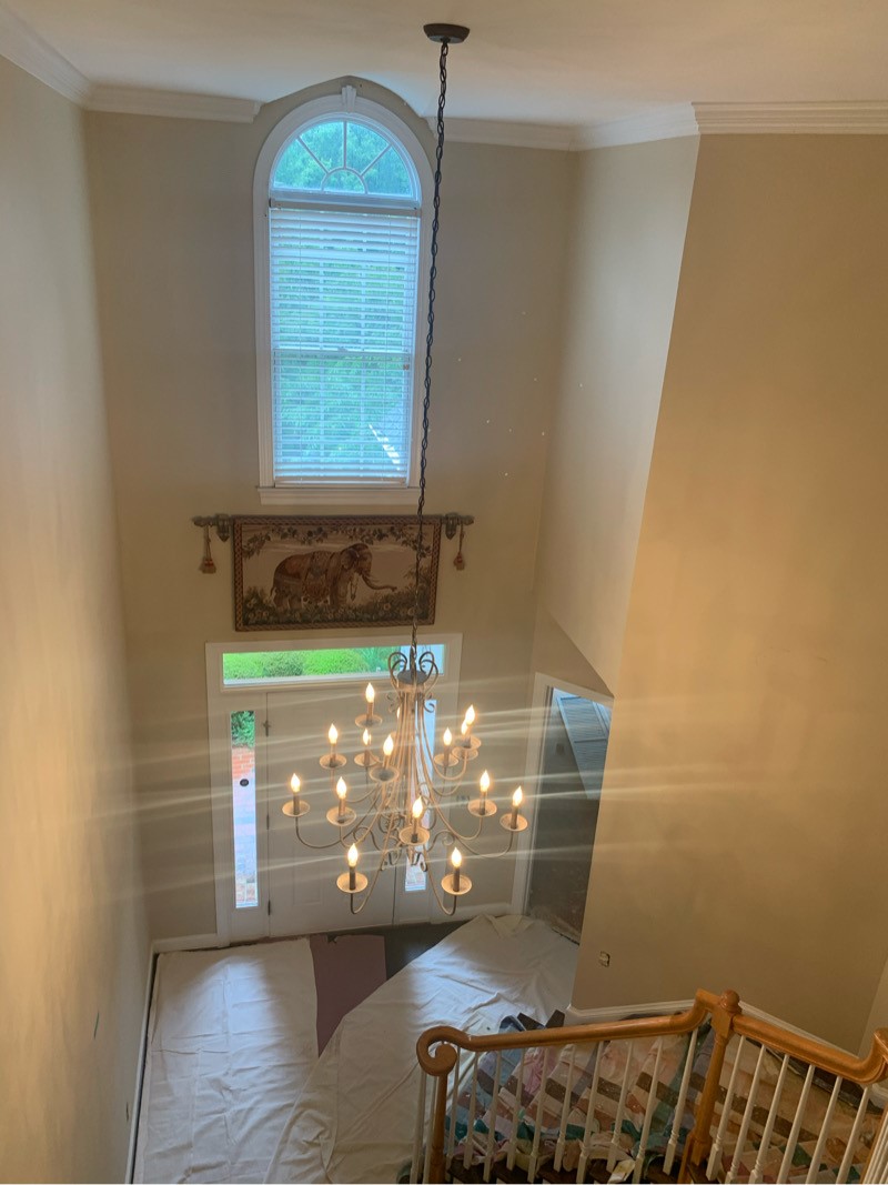 Interior Painting Before