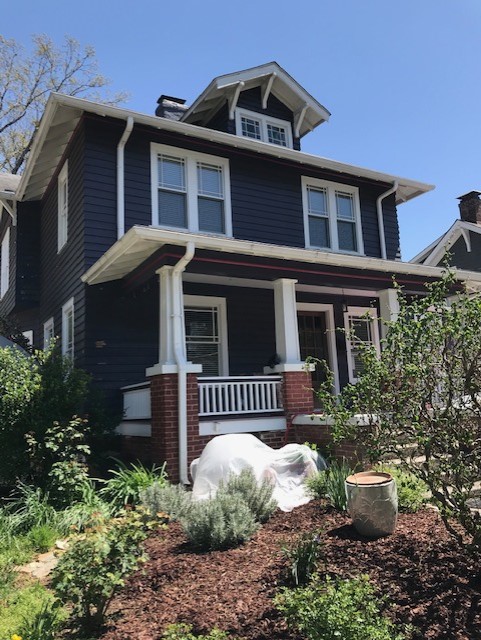 Exterior Painting Before