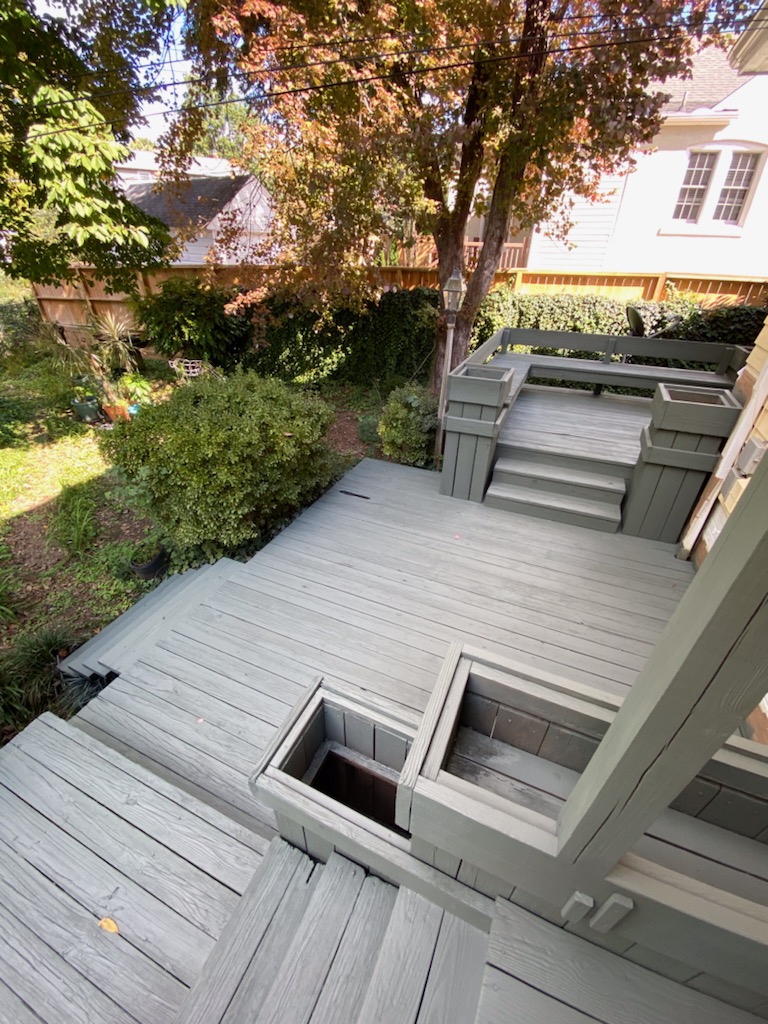 Residential Deck Painting After