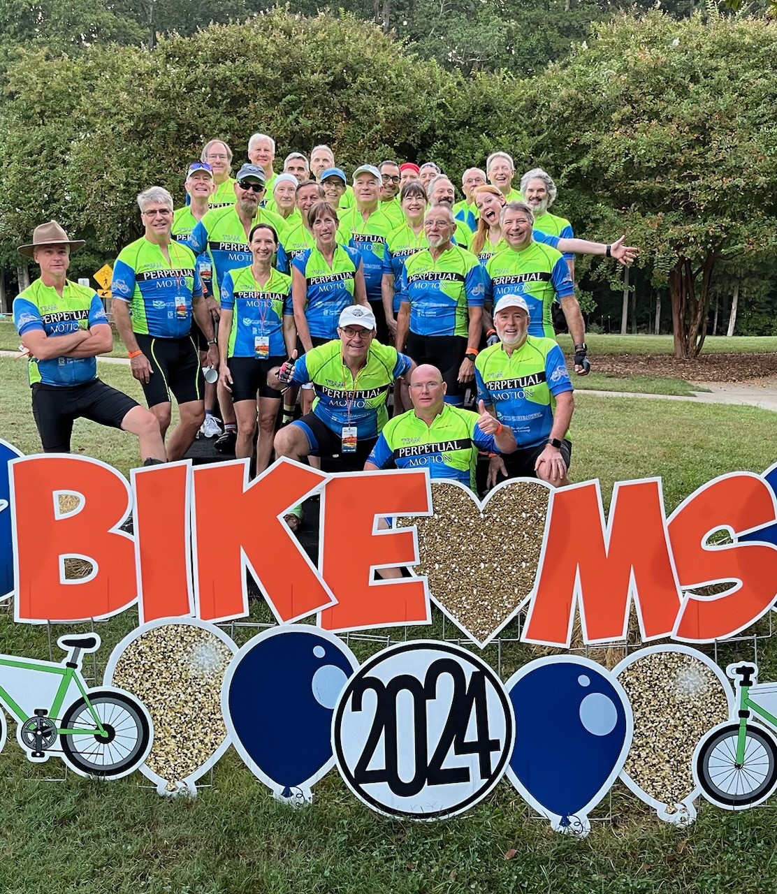 MS Fundraising Ride