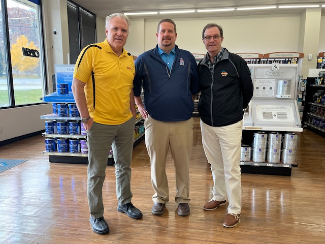 certapro painters of greensboro teams up with Sherwin Williams