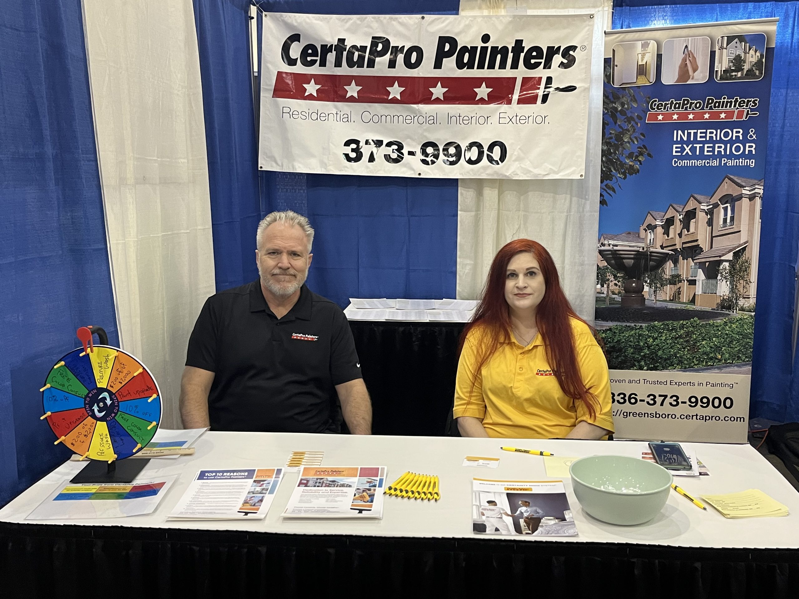 CertaPro Painters Participating in the Winston-Salem Home Show