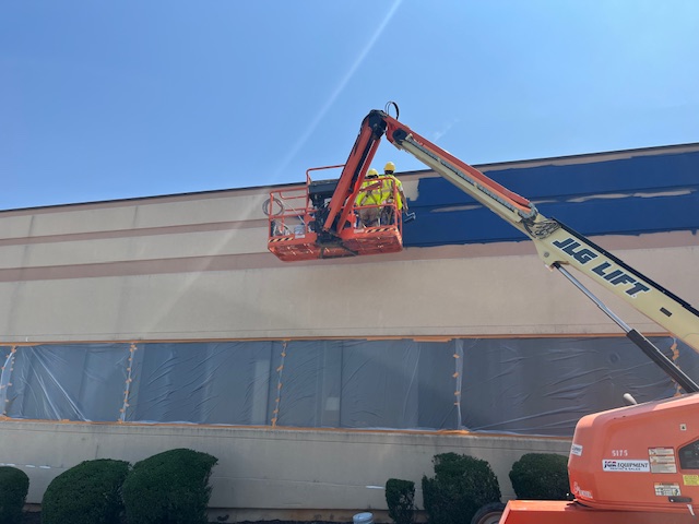 Office Rebranding Project Greensboro