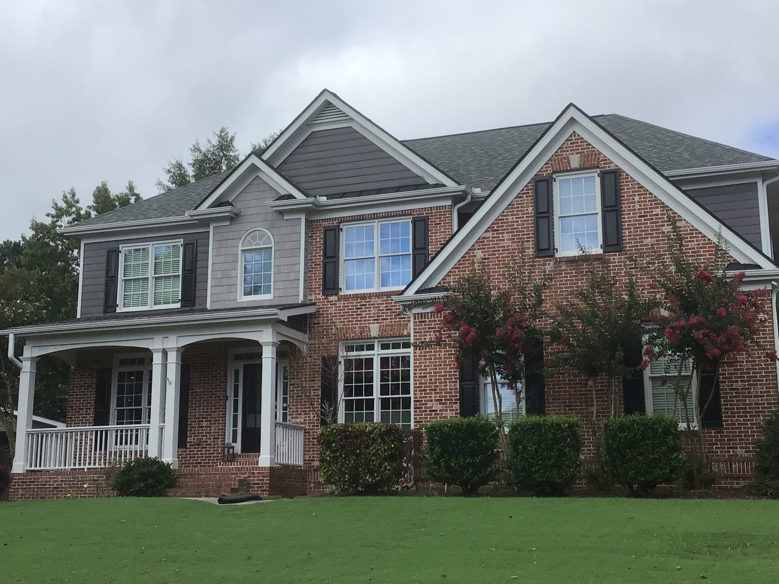 exterior repainting, gwinnett, georgia