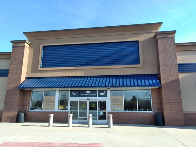 commercial exterior