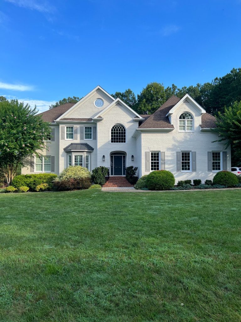 Exterior Painting Service After