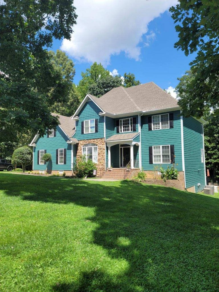 Exterior Color Change After