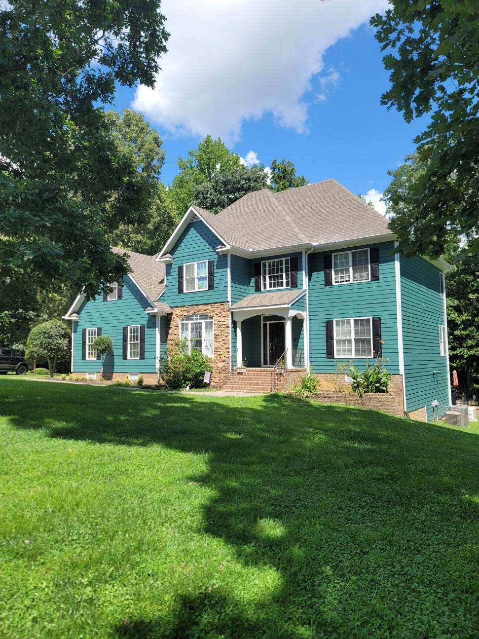 Exterior Color Change After