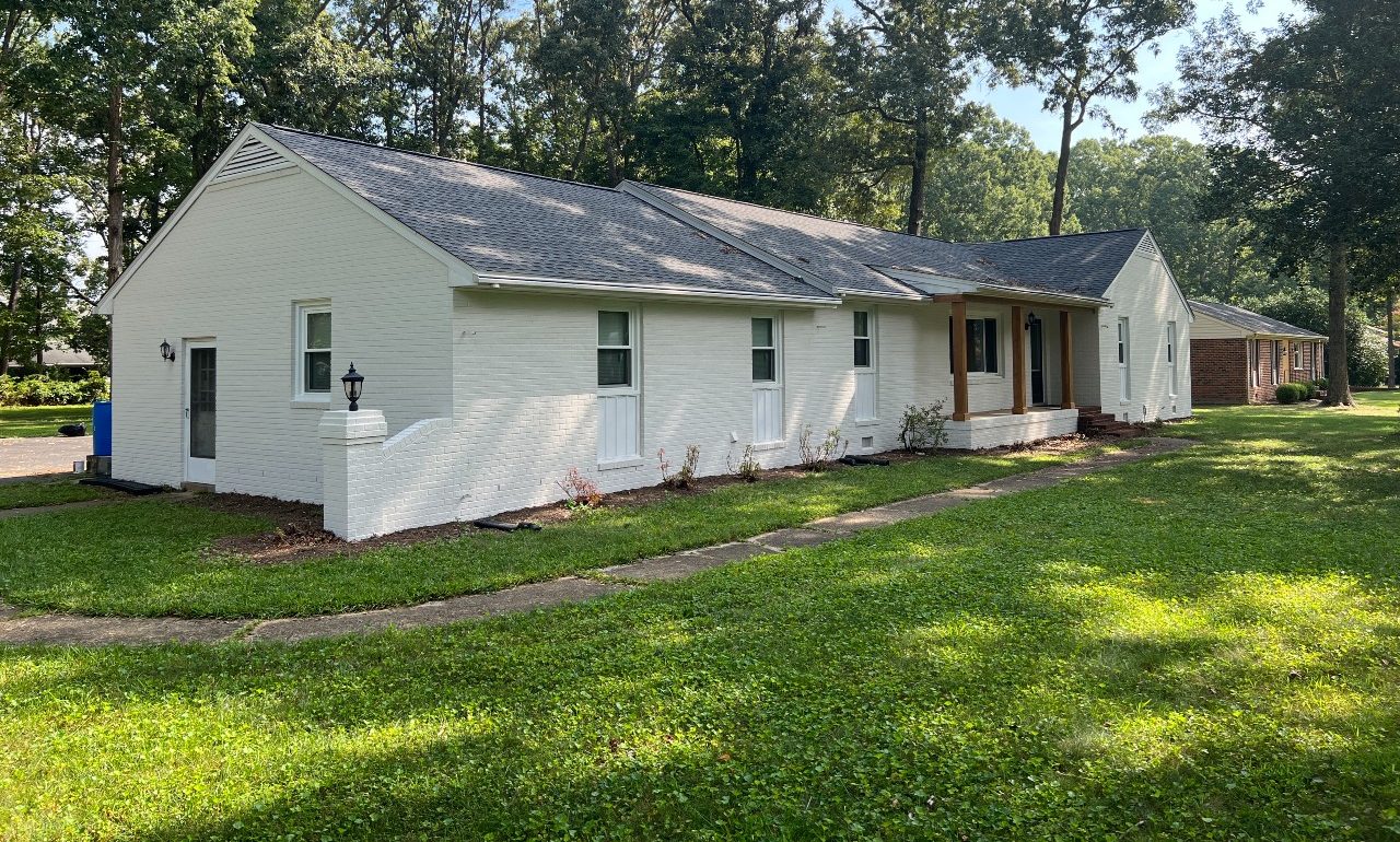 Brick Painting Services After