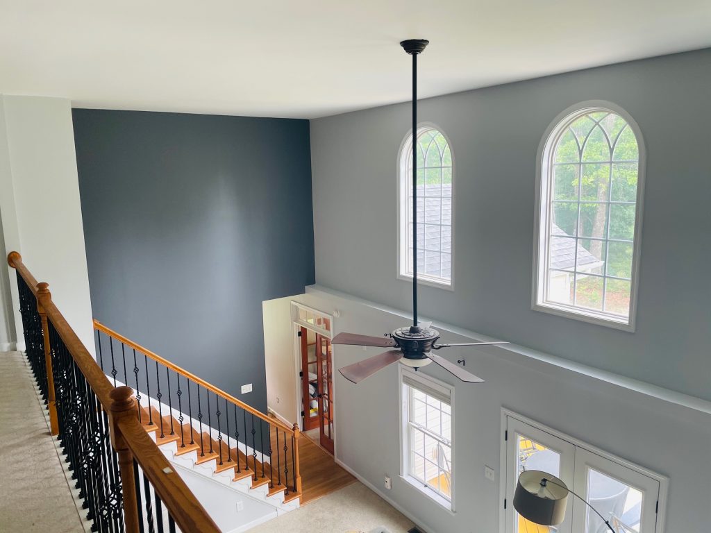 Interior Painting Service After