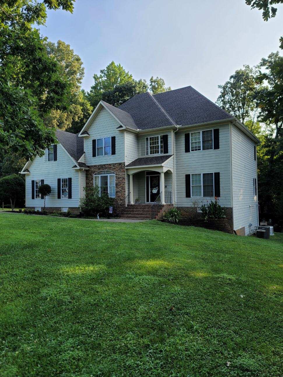 Exterior Color Change Before