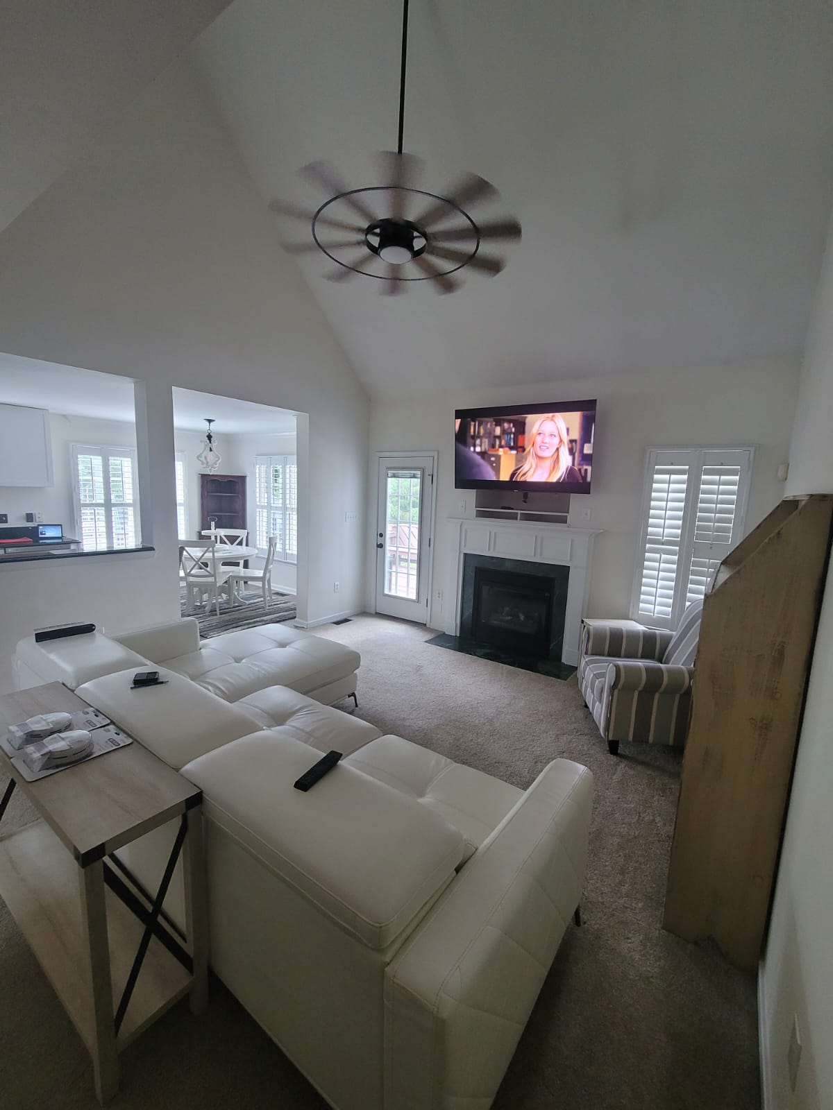 Living Room Painting Before