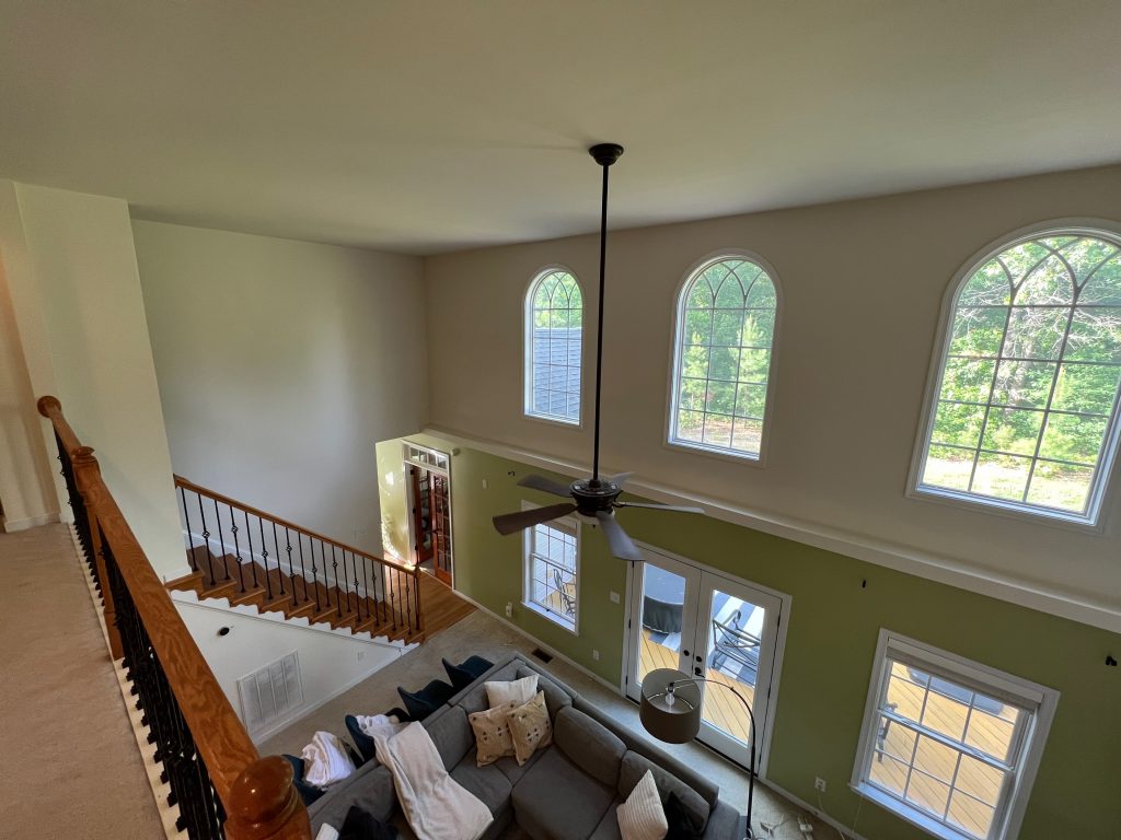 Interior Painting Service Before